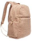 Diaper Bag Backpack Boucle - Naturel or Biscuit