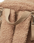 Diaper Bag Backpack Boucle - Naturel or Biscuit