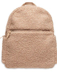 Diaper Bag Backpack Boucle - Naturel or Biscuit