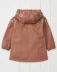 Rose Colour Changing Kids Rain Jacket & Dungarees SET: 12/18 Months