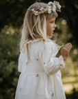 Annie&Charles🌸 Baby Bloomer/ Spring Floral Collar Dress