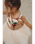 Minnu sequined tulle dress - KONGES SLØJD