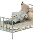 Vintage bed, Mouse – Mint – Maileg