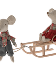 Sled, Mouse - Maileg