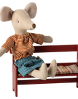 Bench, Mouse- Red