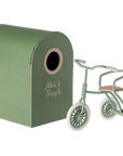 Abri à tricycle, Mouse - Green