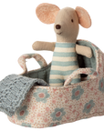 Baby mouse in carry cot - Maileg