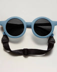 BabyMocs Bendable Soft Sunnies: BLUE / CHILD (FITS 1.5 ~ 8 YEAR)