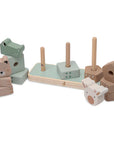 Wooden Stacking Tower - Jungle Jambo
