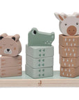 Wooden Stacking Tower - Jungle Jambo
