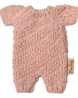 Knitted suit, Micro - Rose