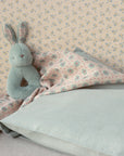 Rabbit rattle set - Mint