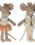 Royal twins mice, Little sister and brother in box