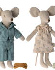 Mum and Dad Mice in Cigarbox - Maileg