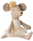 Ballerina mouse, Little sister - Off white