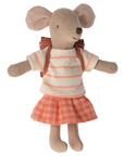Tricycle mouse, Big sister - Coral