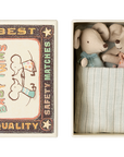 Twins, Baby mice in matchbox - Maileg Collection