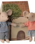 LouiMax and Stella, Little brother and sister mice