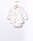 Blouse with integrated bodysuit | SWEET BABY