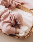 Terry Set – Embroidered Sweater & Terry Trousers SET - Sheep