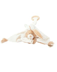 COMFORTER BUNNY WITH WOODEN TEETHER WITH PERSONALISED OPTION