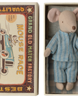 Big brother mouse in matchbox