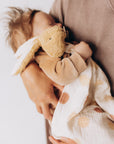 Organic Comforter Bunny - AMBER