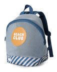 Children's Sandproof Backpack Stripes Blues & Beyond