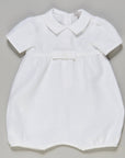 Baptism Set Linen Paul in 3-6 Months and 6-9 Months