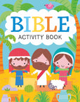 Bible Board Game Set - Includes 2 Games and Activity Book