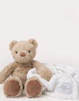 Sven with blanket in gift box