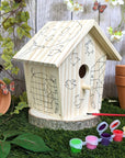 Elmer Paint Your Own Birdhouse