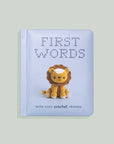 First Words with Cute Crochet Friends (Baby Board Book)