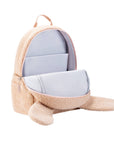 Terry Backpack - Biscuit Bunny: Beige Bunny set
