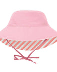 Reversible Stripes Bloom & Blush Hat