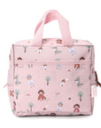 Insulated Lunch Bag Little Red