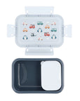 Large Lunch Box Tutete City Cars