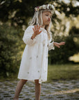 Annie&Charles🌸 Baby Bloomer/ Spring Floral Collar Dress