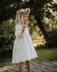 Annie&Charles🌸 Baby Bloomer/ Spring Floral Collar Dress