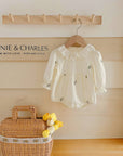 Annie&Charles🌸 Baby Bloomer/ Spring Floral Collar Dress