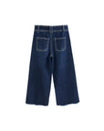 Long pants for girls denim culotte: 8 years