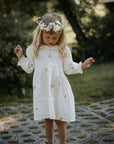 Annie&Charles🌸 Baby Bloomer/ Spring Floral Collar Dress
