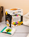 My Mini World – Box Set of 6 High-Contrast Mini Board Books - First Words