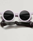 BabyMocs Bendable Soft Sunnies: PURPLE / CHILD (FITS 1.5 ~ 8 YEAR)
