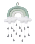 Rainbow Cot Mobile - Organic Cotton