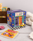 Things That Go – Box Set of 6 Mini Board Books - Baby & Toddler Vehicle Set
