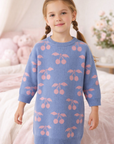 Lapis Knit dress gots - Konges Slojed