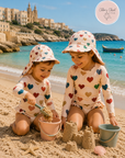 MANUCA FRILL SUN HAT