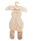 Loretas Clothes - 34-36 cm - Bouquet Silhouette Cotton Ballon body