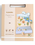 Magnetic game - Dino Beach puzzle